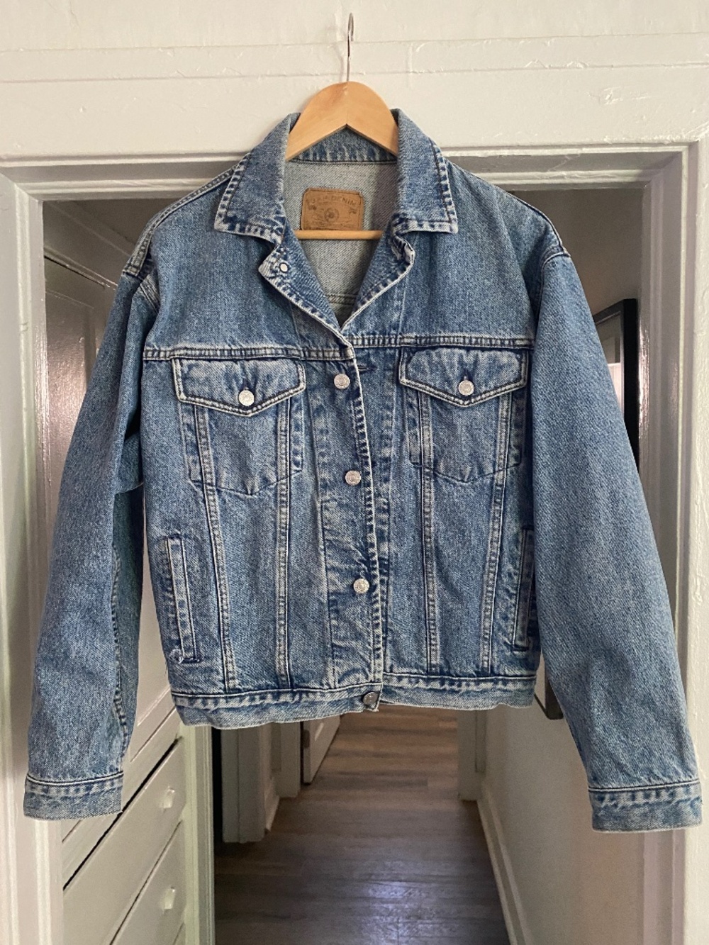 Gap Denim Jacket - size small/medium